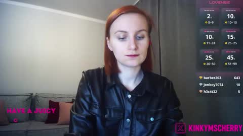 Snapshot of randycherry chatting on February 18, 4:58 pm Cherry Miss Cherry online show from February 18, 4:58 pm