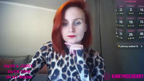Snapshot of randycherry chatting on March 5, 6:01 pm Cherry Miss Cherry online show from March 5, 6:01 pm
