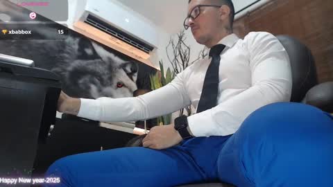 randylukehot online show from March 12, 6:43 pm