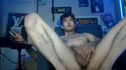 Randy online show from January 1, 3:13 am