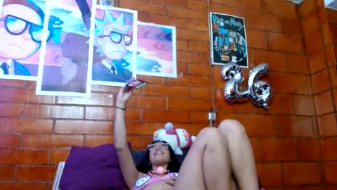 raven__purple online show from November 14, 9:49 pm