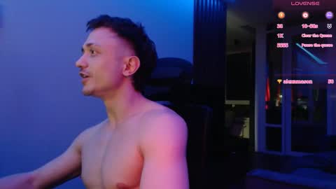 Alex Nash online show from October 10, 12:16 am