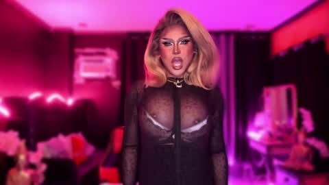 Miss Katrina De Futah Goddess of HELL online show from December 19, 2:40 am