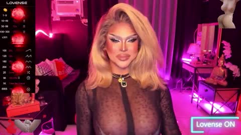 Miss Katrina De Futah Goddess of HELL online show from October 6, 2:46 pm