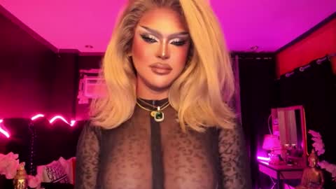 Miss Katrina De Futah Goddess of HELL online show from October 16, 3:44 pm