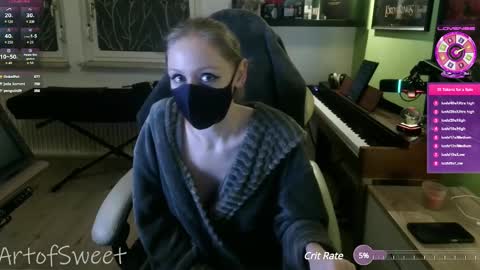 realartofslut online show from December 12, 11:03 pm