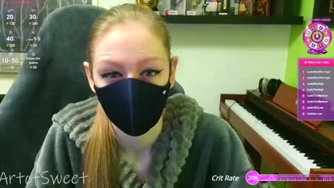 realartofslut online show from January 5, 9:14 pm