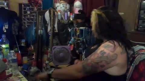 reallyredrum69 online show from September 21, 4:27 am