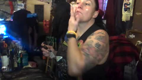 reallyredrum69th online show from November 9, 5:48 pm