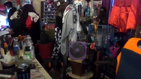 reallyredrum69th online show from October 20, 8:58 pm