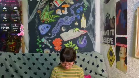 Lara online show from November 16, 9:39 pm