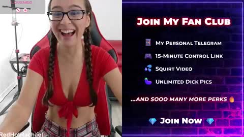 Red Hot Rachael online show from September 28, 4:27 pm