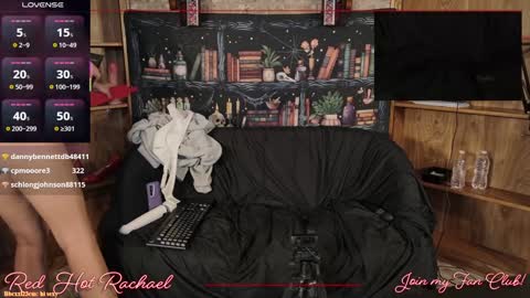 Red Hot Rachael online show from February 5, 10:11 pm