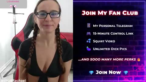 Red Hot Rachael online show from September 30, 3:33 pm