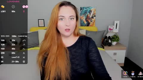 Lessy Fox online show from October 9, 6:02 pm