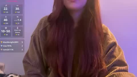 Redhead and BigPeenar online show from April 28, 11:31 pm