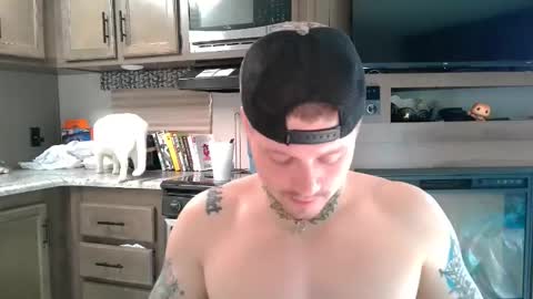 Snapshot of redinthebed chatting on December 31, 6:35 pm InkedGinger online show from December 31, 6:35 pm