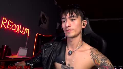 Red online show from October 9, 6:46 pm