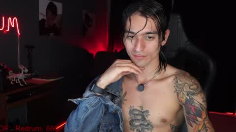 Red online show from April 7, 5:37 pm