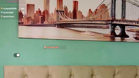 Yanella online show from March 17, 2:33 pm