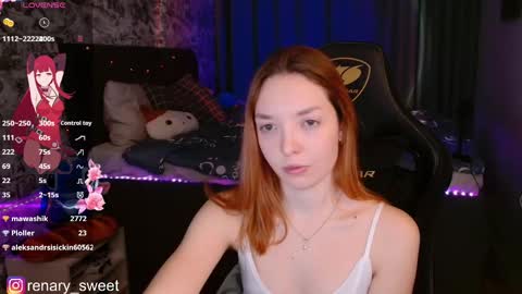 Renary online show from December 20, 1:36 am