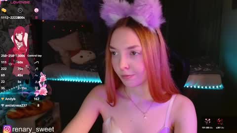 Renary online show from December 12, 11:58 pm