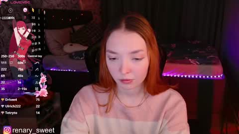 Renary online show from December 15, 8:04 pm