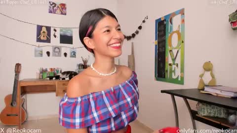 Reoko online show from March 11, 9:07 pm