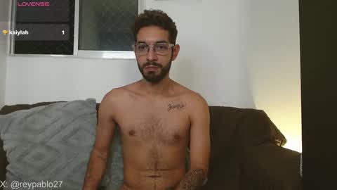 REY PABLO Independent online show from November 8, 11:08 pm