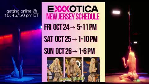 ria  online show from October 20, 2:38 am