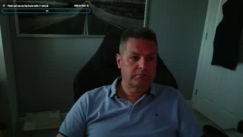 UK Straight Guy online show from April 28, 6:45 pm