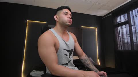 Ricardo online show from January 26, 5:55 pm