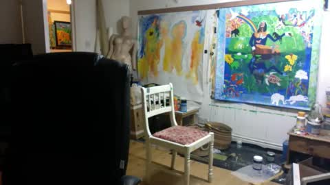 Richard online show from May 16, 7:12 pm