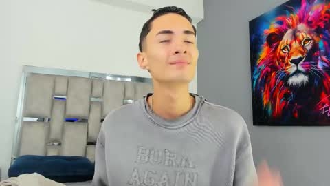 Ritchie Alameda online show from November 6, 12:19 pm