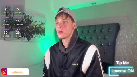 Robbin online show from April 20, 4:48 am