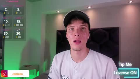 Robbin online show from April 13, 4:28 am