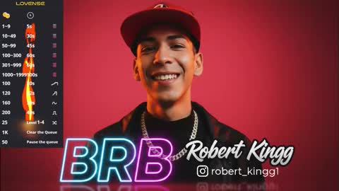 robert_kingg online show from February 22, 1:25 pm