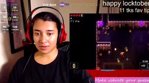 Ivanna and Robin online show from October 12, 1:42 am