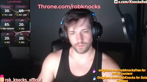 Rob Knocks online show from June 8, 9:59 pm
