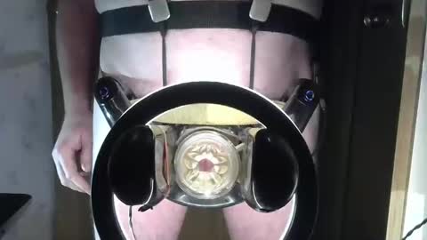 Robodickmilker online show from February 6, 11:37 pm