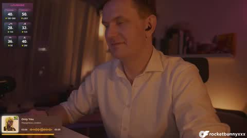 Rocket Bunny online show from March 8, 9:08 pm