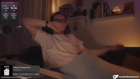 Rocket Bunny online show from March 19, 11:31 pm