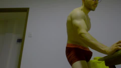 rocky muscle online show from April 12, 10:36 pm