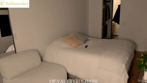 Snapshot of roldansvalery chatting on December 29, 5:53 am Valery Roldans online show from December 29, 5:53 am