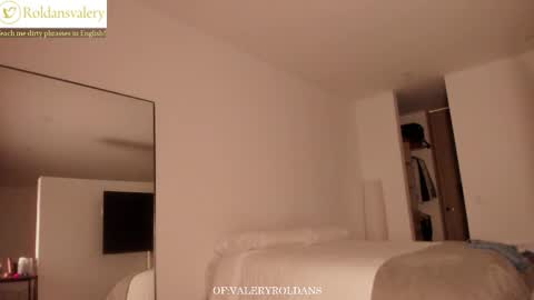 Valery Roldans online show from March 9, 3:11 am