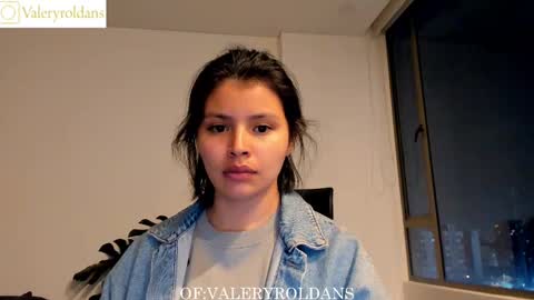 Snapshot of roldansvalery chatting on March 1, 2:15 am Valery Roldans online show from March 1, 2:15 am