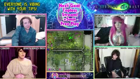 Roll For Seduction online show from March 24, 11:33 pm