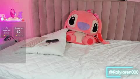 Snapshot of rolyloren chatting on September 10, 12:17 pm Marcela online show from September 10, 12:17 pm