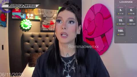 ROMINA OWEN online show from November 6, 6:49 am