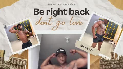 Ronnie 777 online show from March 8, 11:07 pm